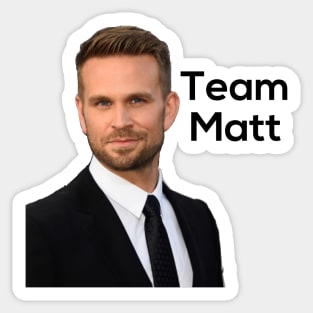 Team Matt Sticker